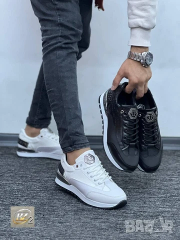 мъжки маратонки philipp plein 