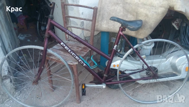 маркова рамка за колело PEUGEOT-Пежо  