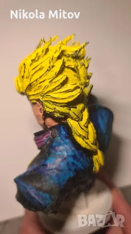 3d фигурка на Giorno Giovanna Jojo's bizarre adventure , снимка 3 - Колекции - 48967789