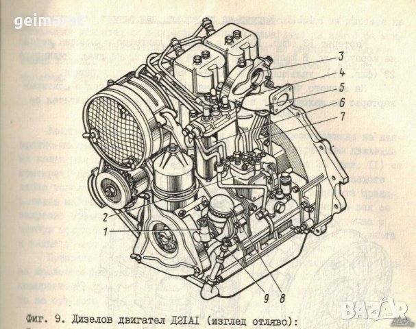 🚜 Трактор Т 25 Владимирец техническо ръководство обслужване на📀 диск CD📀 Български език 📀, снимка 11 - Специализирана литература - 37240204