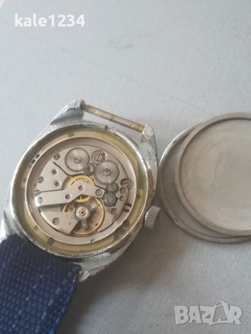 Часовник SLAVA 26j. Made in USSR. Механичен механизъм. СЛАВА. СССР. Мъжки. Vintage watch , снимка 5 - Мъжки - 39574892