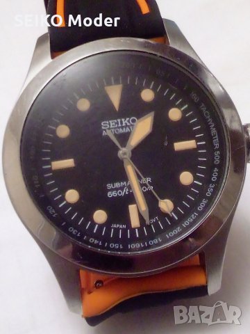 SEIKO 6319-Submariner Mod