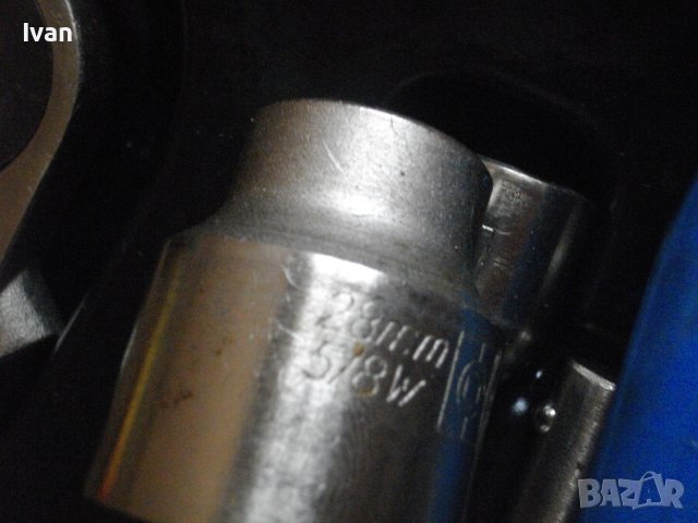 Made in GDR-Старо Качество Немска Гедория/Гидория-Инструменталиум-11-32мм-25 части-Хром-Ванадиум, снимка 13 - Други инструменти - 40343264