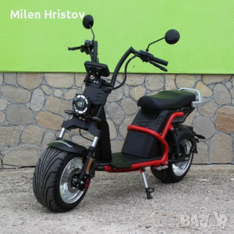 ЕЛЕКТРИЧЕСКИ МОТОР CP-9 RED, 3500W