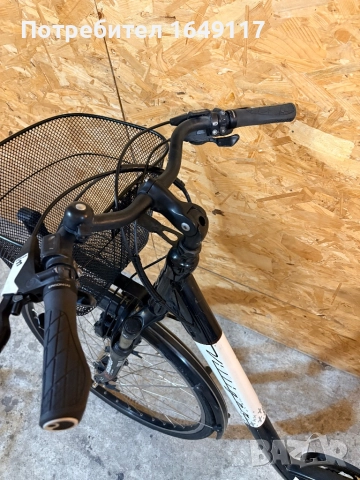 28цола Villiger алуминиев дамски градски велосипед колело[27ck-Shimano/хидравлика], снимка 15 - Велосипеди - 52894013