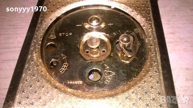 bayard france-France 🇫🇷 часовник за ремонт/части-внос франция, снимка 6 - Антикварни и старинни предмети - 26705876