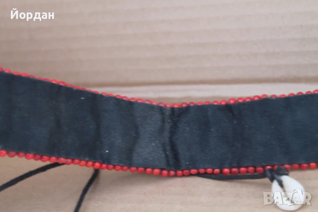 Стар колан от народна носия, снимка 11 - Антикварни и старинни предмети - 50728322