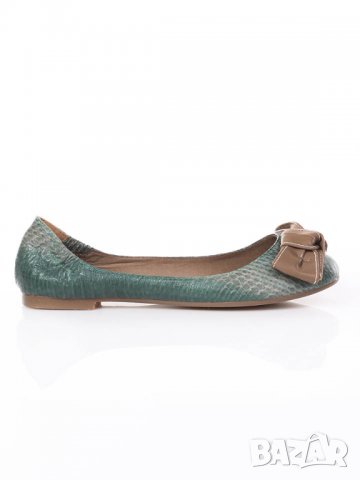 зелени пантофки, снимка 2 - Дамски ежедневни обувки - 33039045