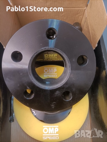 Фланци за джанти комплект от 2 дистанционера OMP, снимка 4 - Аксесоари и консумативи - 52650752