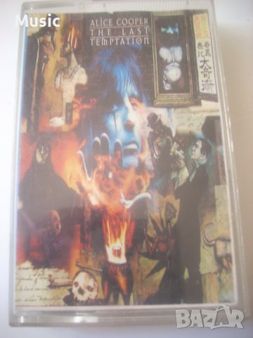 Alice Cooper - The Last Temptation - аудио касета