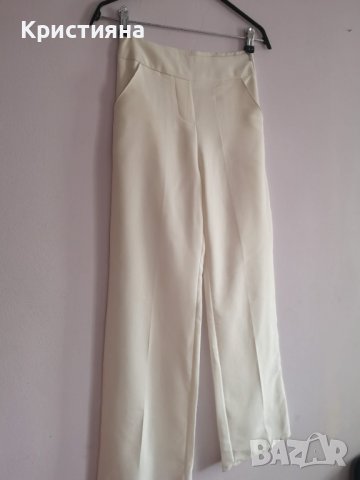 Летен бял панталон, снимка 1
