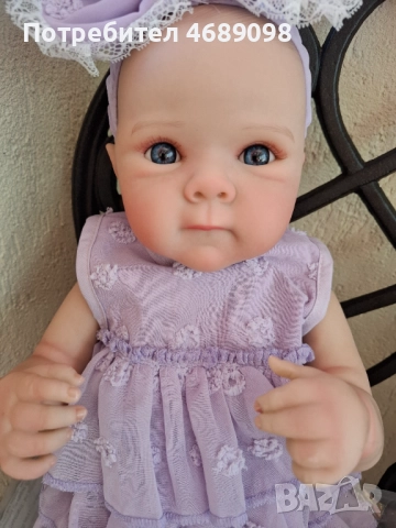  Реалистична  кукла реборн 