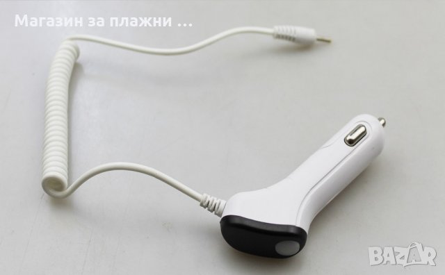 Адаптер за запалка на кола с Micro USB кабел за зареждане на телефон, снимка 5 - Зарядни за кола - 28443694