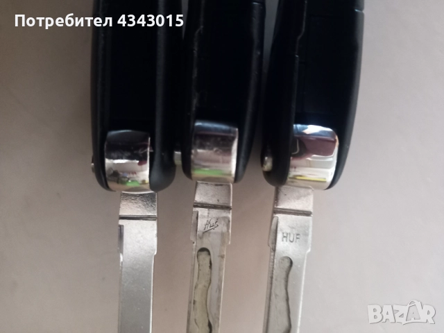 Оригинални ключове , снимка 2 - Части - 52040606