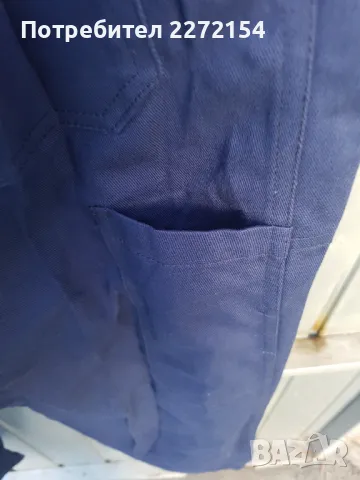 Работен гащеризон с подвижна гугла, снимка 5 - Други - 47677633