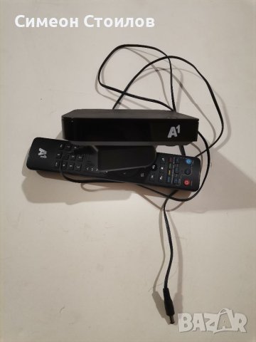 A1 TV Box / приемник пълен комплект., снимка 2 - Приемници и антени - 40836286