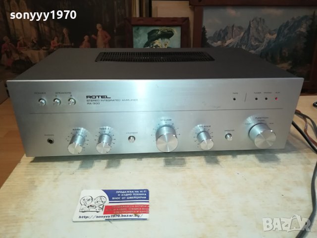ROTEL AMPLIFIER-ВНОС SWISS 2601240813