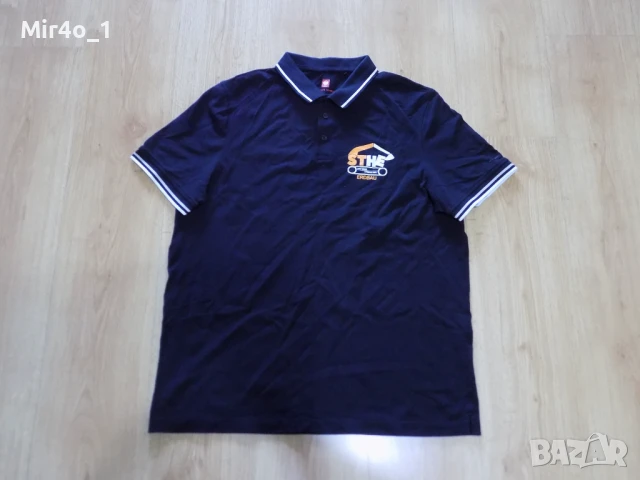 работна тениска engelbert strauss work wear риза блуза худи елек горнище мъжка оригинал L