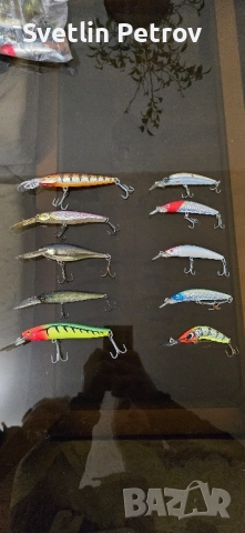 Воблери за тролинг, снимка 2 - Такъми - 52827463