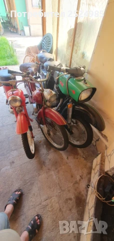 мотоциклети Симсон Ява MZ,Riga, снимка 2 - Мотоциклети и мототехника - 50634521