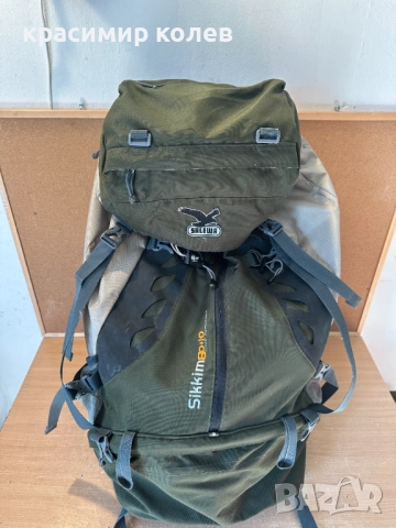 туристическа раница "SALEWA Sikkim 80+10", снимка 4 - Спортна екипировка - 52915444