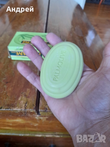 Стар сапун Palmolive #3, снимка 6 - Други ценни предмети - 52001339