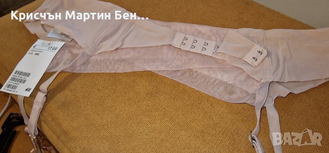 Колан Жартиер H&M 42/L, снимка 8 - Корсети, бюстиета, топове - 37570502