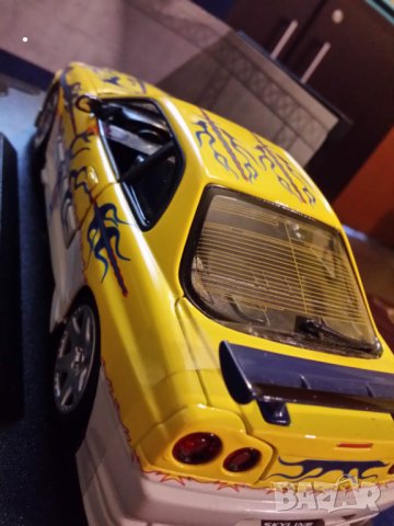  Nissan Gt r R34  1.18, снимка 3 - Колекции - 33644544