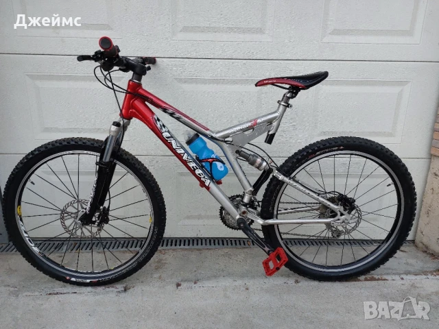 Планински алуминиев велосипед UNIVEGA , снимка 17 - Велосипеди - 51319297