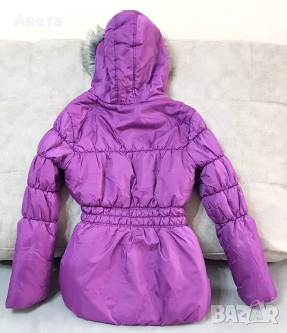 Детско зимно яке Calvin Klein за момиченце - 8-10 год., снимка 5 - Детски якета и елеци - 48354685