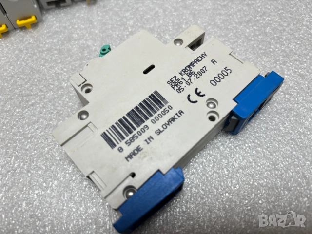 НОВИ! 7 бр. за 15€ Автоматични предпазители/прекъсвачи Schneider Electric, Merlin Gerin, Noark, снимка 13 - Други - 53535787