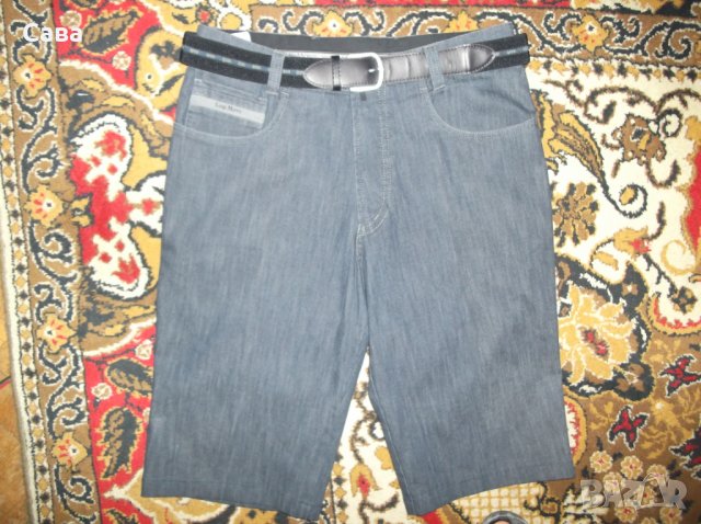 Къси дънки LUIGI MORINI   мъжки,М, снимка 2 - Дънки - 28562516