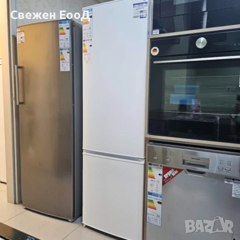 хладилник с фризер HANSEATIC , снимка 2 - Хладилници - 50850983