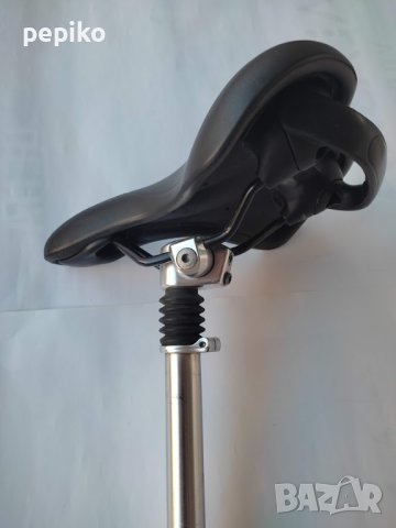 Продавам колела внос от Германия Употребявани амортисьорно колче и седалка CIONLLI