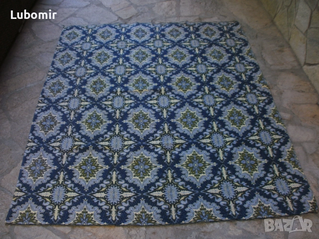 Кувертюра жакардова от миналия век !, снимка 2 - Покривки за легло - 51812862