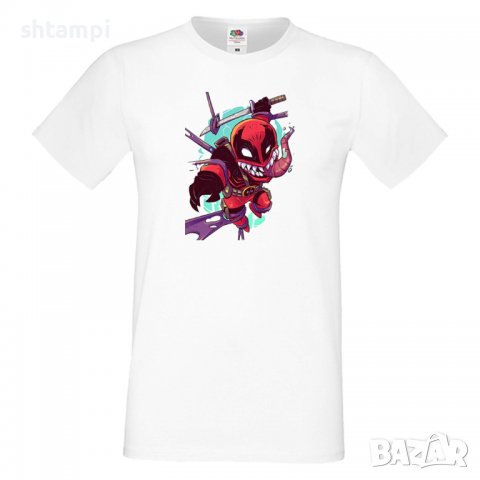 Мъжка тениска Marvel Venom pool 1 Игра,Изненада,Подарък,Геймър,, снимка 5 - Тениски - 36791608