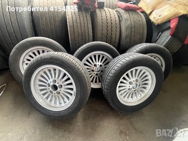 Оригинални джанти 16-ки BMW, снимка 2 - Гуми и джанти - 53402736