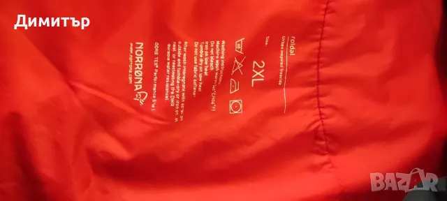 Norrona roldal g.t.performance shell, снимка 6 - Якета - 48968935