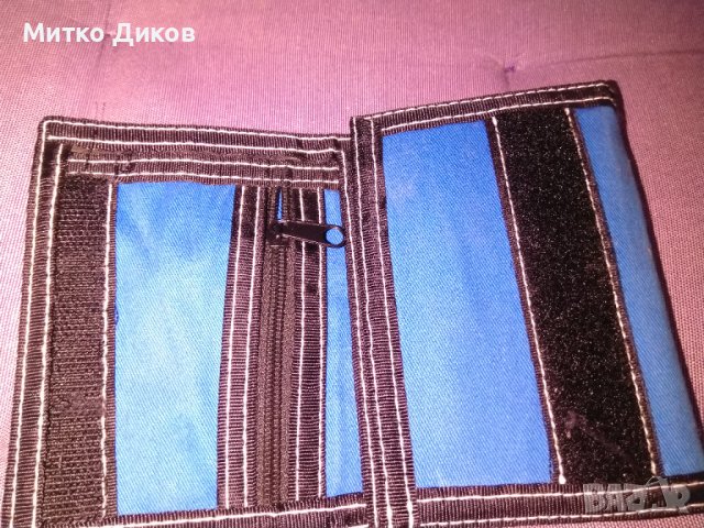 Volcom марков портфейл Щвейцария промазан плат 115х90мм, снимка 4 - Портфейли, портмонета - 43119532