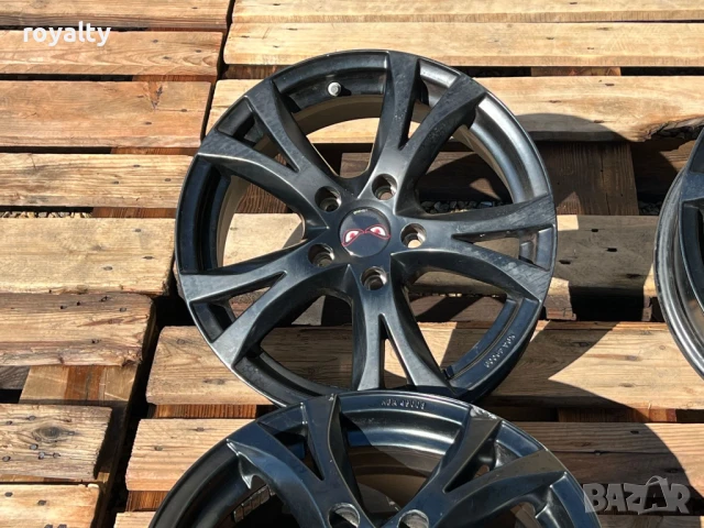 5х114.3 16 Джанти Kia Hyundai Mazda Honda Nissan Dacia Toyota 5x114.3 ET 40 J 7 Централен отвор 74.1, снимка 5 - Аксесоари и консумативи - 51241202