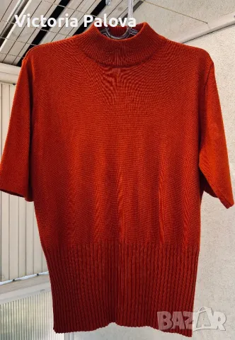 Блуза CLAUDIA STRÄTER Нидерландия, снимка 3 - Блузи с дълъг ръкав и пуловери - 47655310