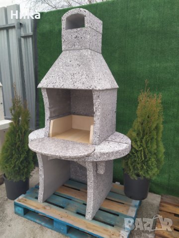 Градинско Барбекю, камина "Manda", снимка 4 - Барбекюта - 32556485