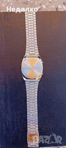 Винтидж ръчен lcd quartz Fountain,оригинал, снимка 7 - Антикварни и старинни предмети - 43490093