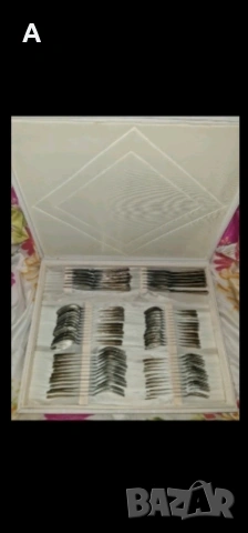 Луксозен комплект кухненски прибори за хранене 