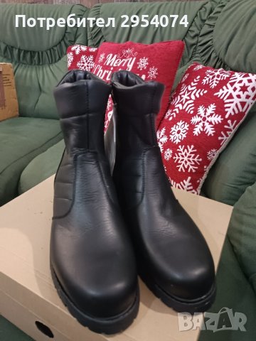 само днес!!!нови мъжки боти от естествена кожа 43номер 69лв
