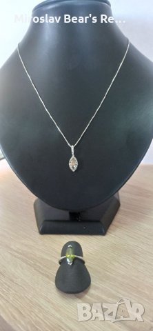 Красиви сребърни бижута , печати 925, снимка 3 - Други - 35059566