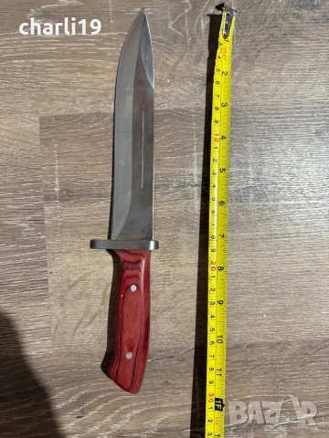 Ловен нож , снимка 5 - Ножове - 53213951