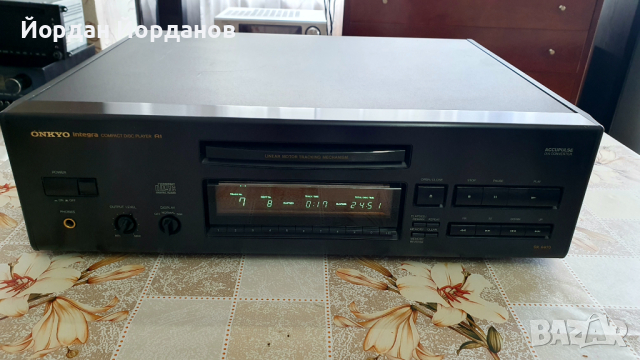 High-End  CD  Onkyo Integra DX-6870 - Плеър от висок клас, снимка 5 - Ресийвъри, усилватели, смесителни пултове - 44855663