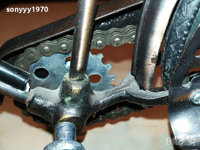 MADE IN INA-SWEDEN МЕТАЛНО КОЛЕЛО 1704222032, снимка 6 - Антикварни и старинни предмети - 36488121