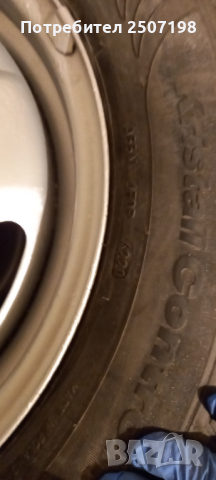 Отлични 4 зимни гуми с метални обновени джанти 215/60/16, снимка 11 - Гуми и джанти - 44700347